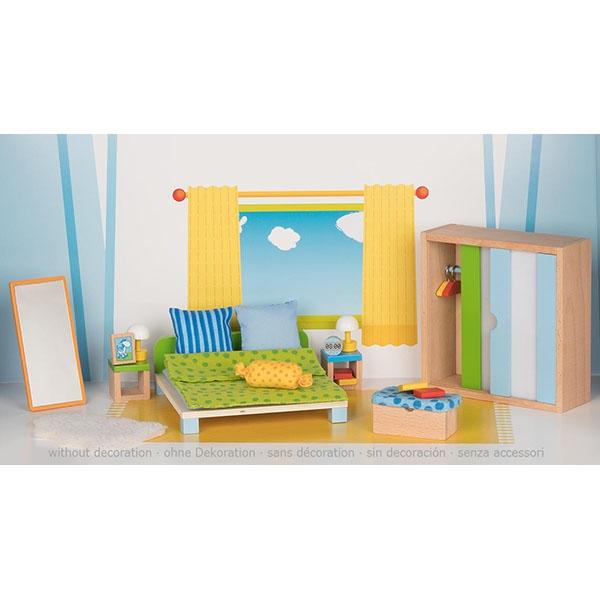 Puppenmöbel Schlafzimmer